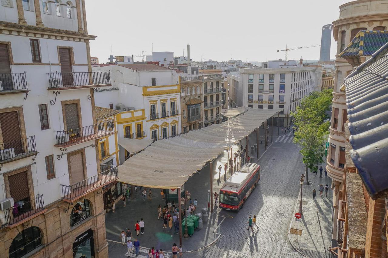 Sevilla Deluxe Suites Exterior foto